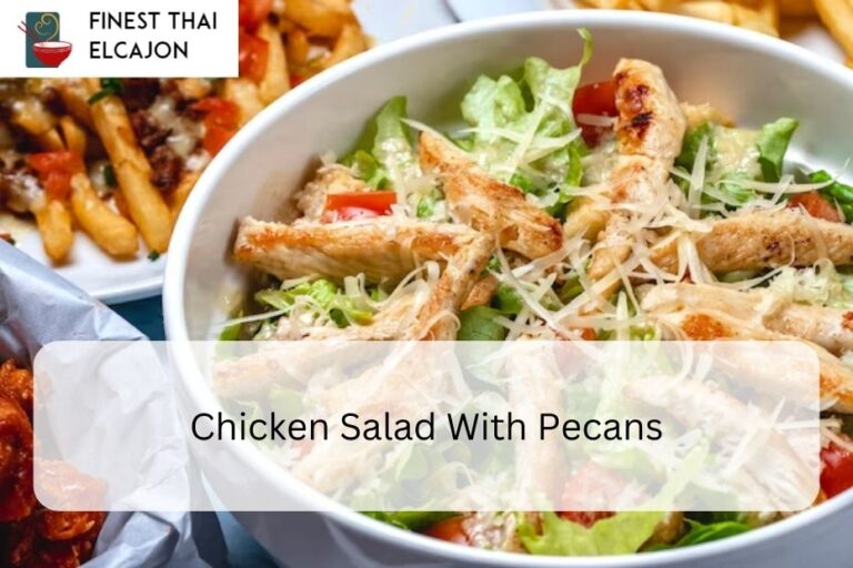 Chicken Salad With Pecans