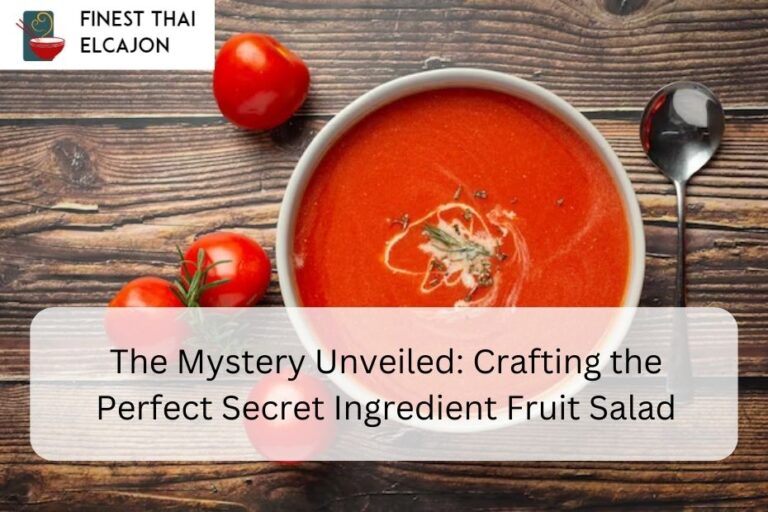 The Mystery Unveiled Crafting the Perfect Secret Ingredient Fruit Salad
