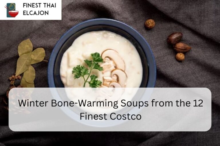 Winter Bone-Warming Soups from the 12 Finest Costco